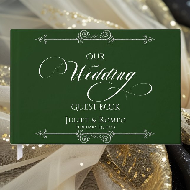 Our Wedding Guest Book - Emerald (Creator Uploaded)