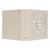“Our Wedding Memories” Binder