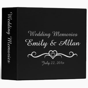 Our Wedding Memories Photo Album Binder