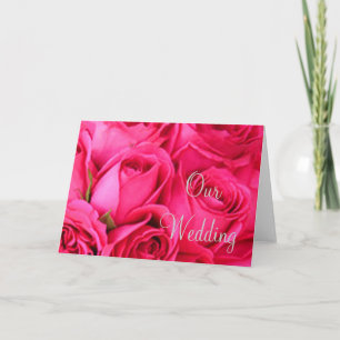 Our Wedding Note Cards