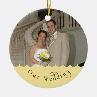 Our Wedding Ornament