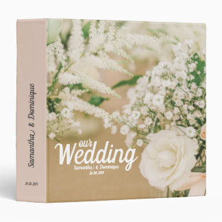 Our Wedding Photo Album Binder