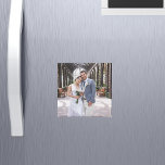 Our wedding photo magnet<br><div class="desc">Personalize and add your wedding photo.</div>