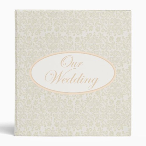 Our Wedding Planner/Binder