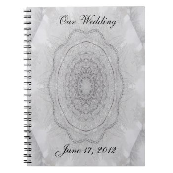 Our Wedding Planner Notebook by Firecrackinmama at Zazzle