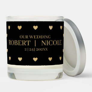 Our Wedding Scented Candle