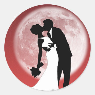 Our Wedding Sticker