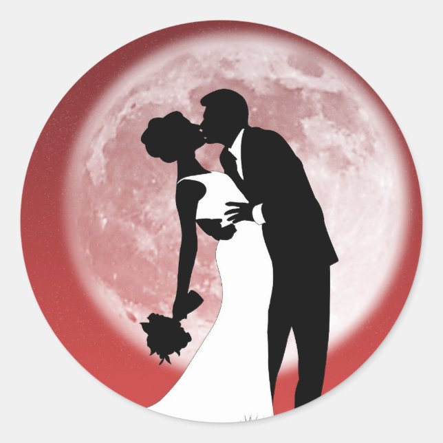Our Wedding Sticker (Front)