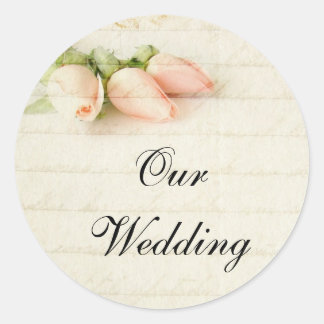 Our Wedding Sticker