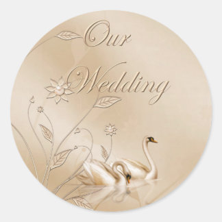 Our Wedding Stickers