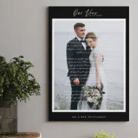 Mr Mr Newlywed Gift Modern Couple Photo Keepsake - Moodthology Papery