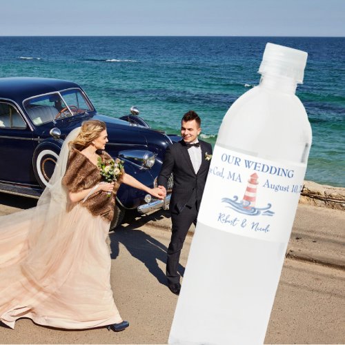 Our Wedding Water Bottle Labels