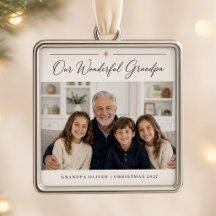 Our Wonderful Grandpa Personalized Grandchildren