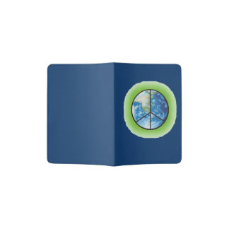 Our World  for peace Passport Holder