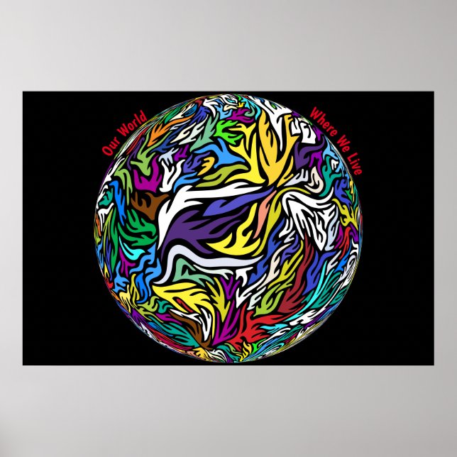 Our World Poster (Front)