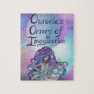 Ourania’s Orrery of Imagination Jigsaw Puzzle