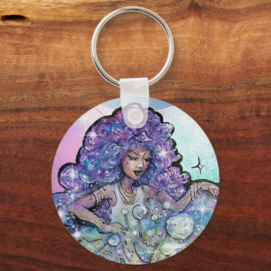 Ourania’s Orrery of Imagination Keychain