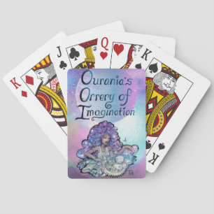 Ourania’s Orrery of Imagination Poker Cards
