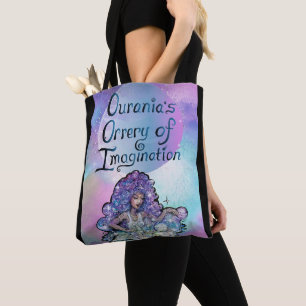Ourania’s Orrery of Imagination Tote Bag