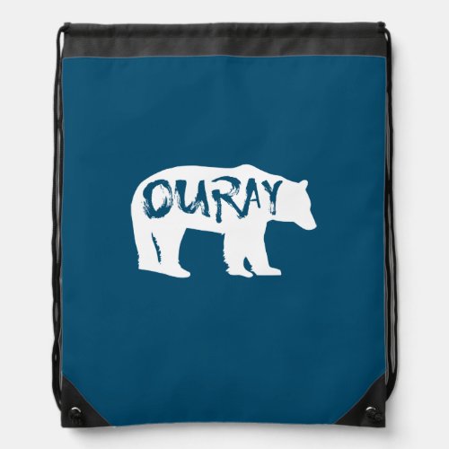 Ouray Bear Drawstring Bag