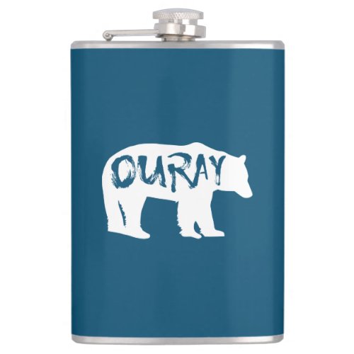 Ouray Bear Flask