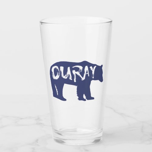 Ouray Bear Glass