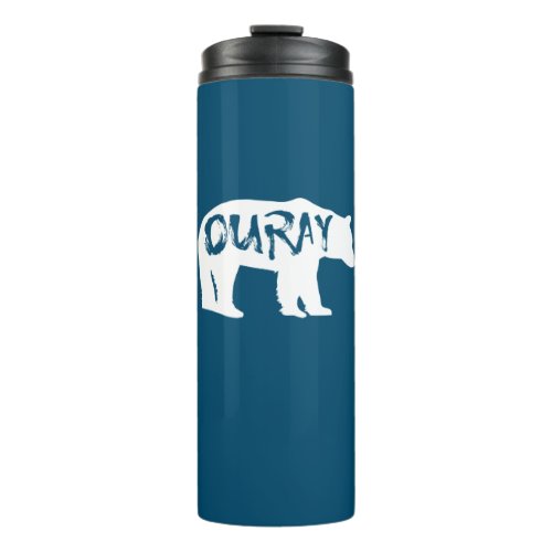 Ouray Bear Thermal Tumbler