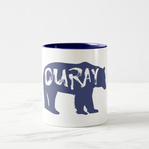 Ouray Bear Two_Tone Coffee Mug