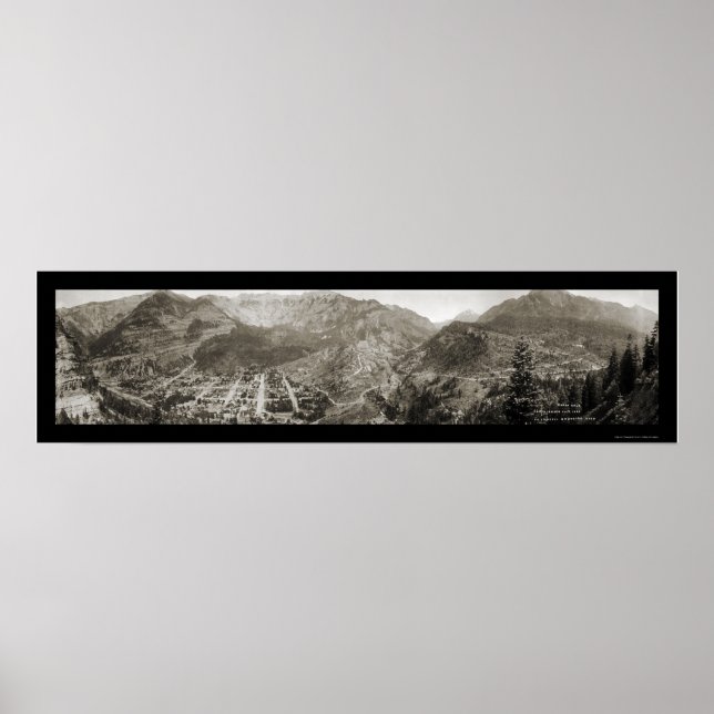 Ouray, CO Photo 1910 Poster (Front)