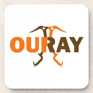 Ouray Colorado Beverage Coaster