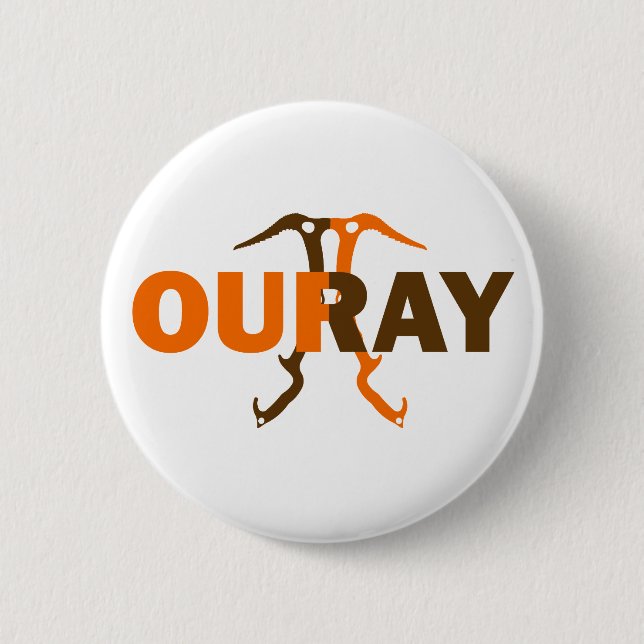 Ouray Colorado Button (Front)