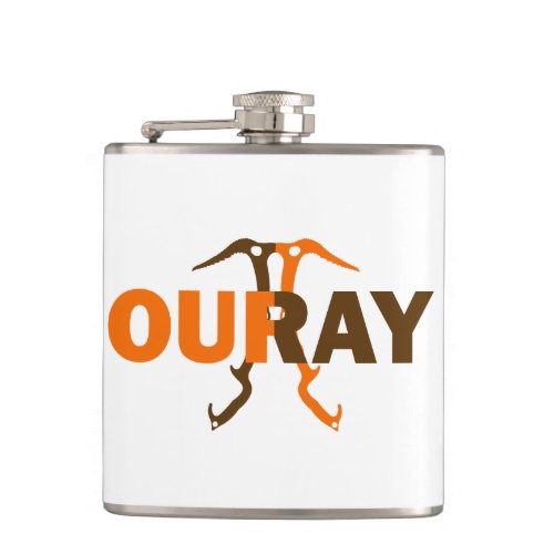 Ouray Colorado Hip Flask