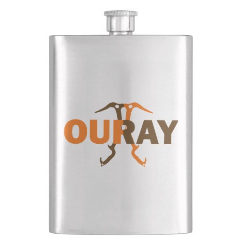 Ouray Colorado Hip Flask