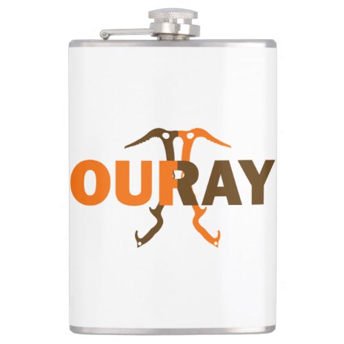 Ouray Colorado Hip Flask