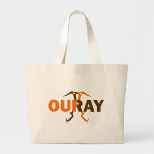 Ouray Colorado Large Tote Bag