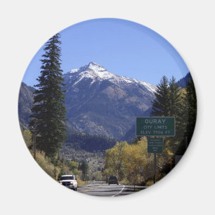 Ouray, Colorado Magnet