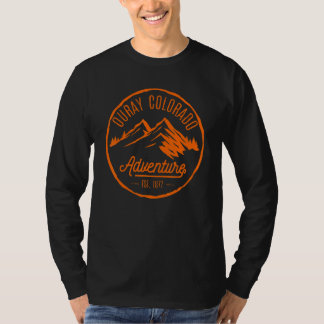 Ouray Colorado Mountains Hot Springs T-Shirt
