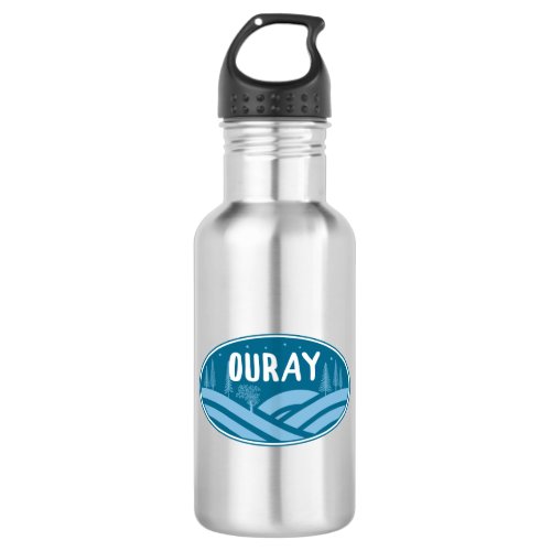 Ouray Colorado Outdoors Stainless Steel Water Bottle