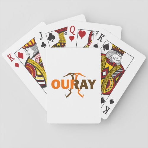 Ouray Colorado Playing Cards