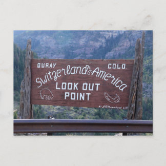 Ouray, Colorado Postcard