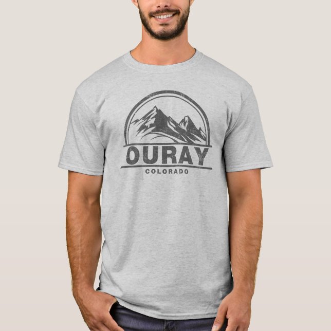 Ouray Colorado T-Shirt (Front)
