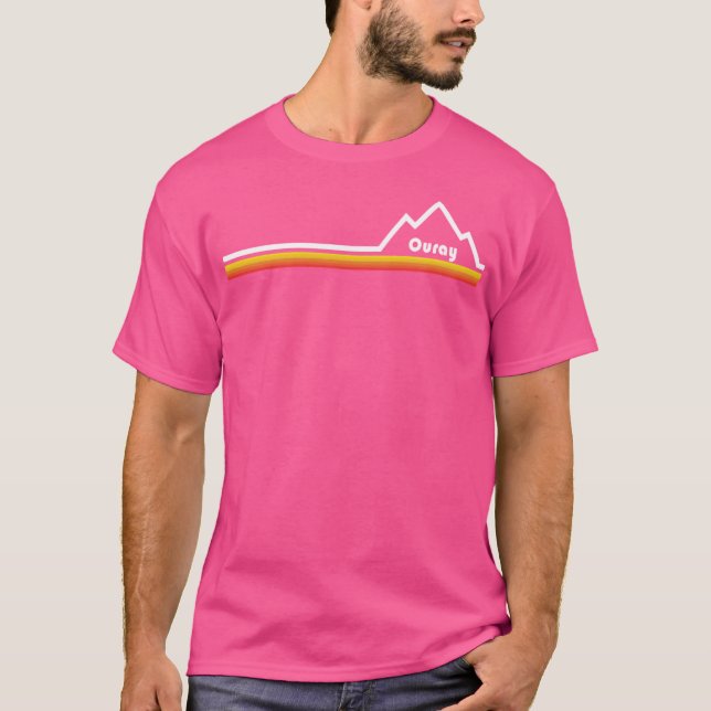 Ouray Colorado T-Shirt (Front)