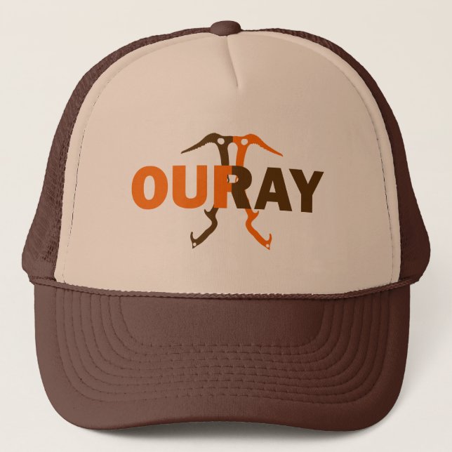 Ouray Colorado Trucker Hat (Front)