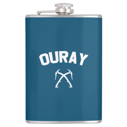 Ouray Ice Climbing Flask