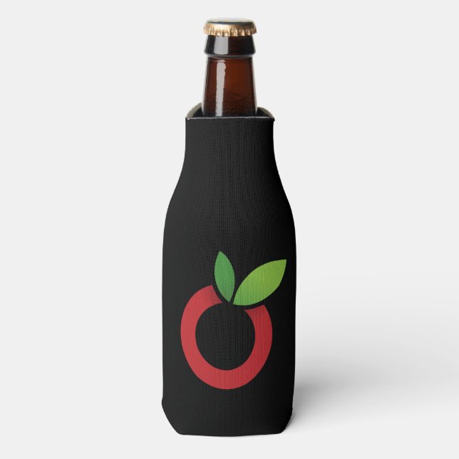 OurGroceries Bottle Cooler Sleeve (Bottle Front)