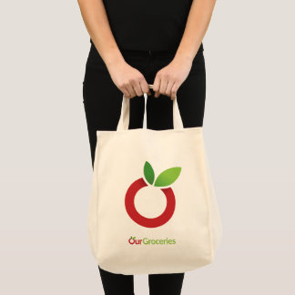 OurGroceries Grocery Tote Bag