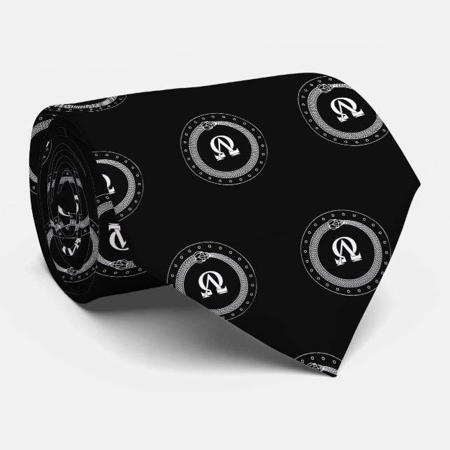 OUROBOROS ANIMA NECK TIE (Rolled)