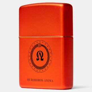 OUROBOROS ANIMA ZIPPO LIGHTER