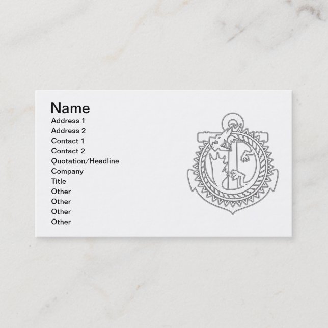 Ouroboros Business Card (Front)