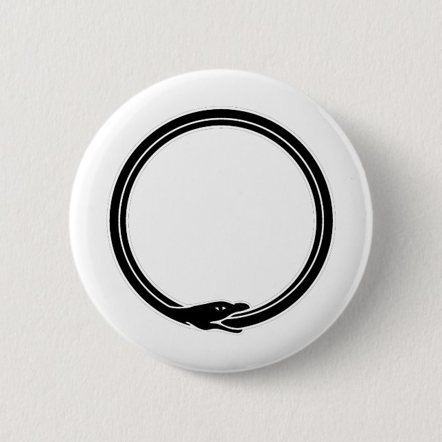 Ouroboros Button (Front)